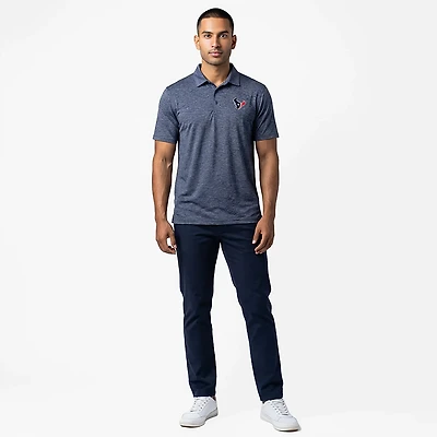 Antigua Men's Houston Texans Par 3 Polo Shirt