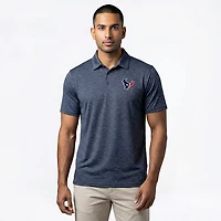 Antigua Men's Houston Texans Par 3 Polo Shirt