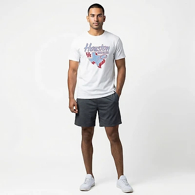 47 Men's University of Houston Blue State Franklin Short Sleeve Tee