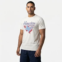 47 Men's University of Houston Blue State Franklin Short Sleeve Tee