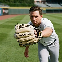 Mizuno MVP Prime 12.75 in Outfielder Baseball Glove