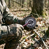 Rolling Thunder Thunderdome Crystal Pot Call with Purpleheart Striker