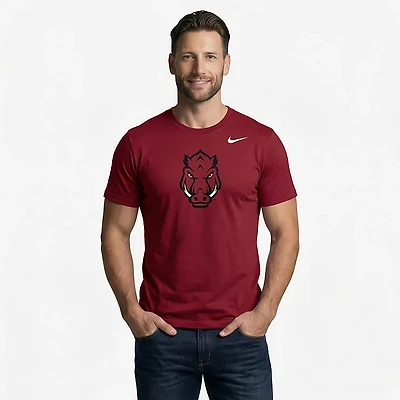 Nike Men's University of Arkansas Secondary Logo Graphic T-shirt