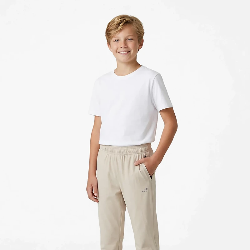 BCG Boys' Lifestyle Knit Tech Joggers