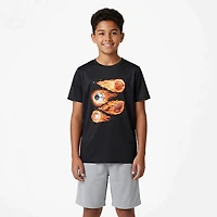 BCG Boys' Training Flame Sport Ball T-shirt