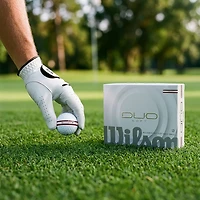 Wilson Duo Soft Stripe Golf Balls 12-Pack