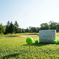 Wilson Duo Soft Matte Golf Balls 12-Pack