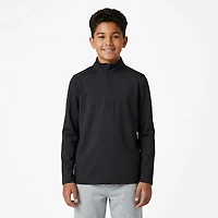BCG Boys' Lifestyle Techno Knit 1/2-Zip Top