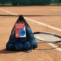 Gamma Pressureless Kids' Outdoor Tennis Ball 12-Ball Bag