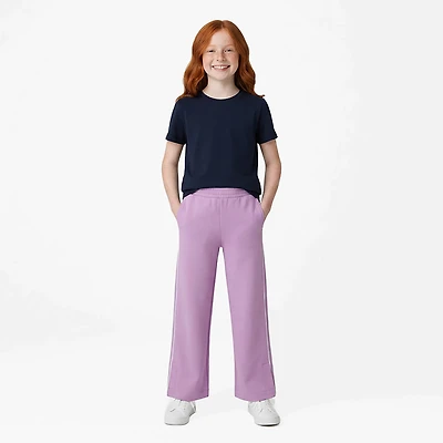 BCG Girls' Double Knit Wide Leg Pants