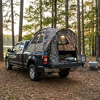 Napier Outdoors Backroadz 2-Person Camo Truck Tent - 6'-6'3" Compact Regular
