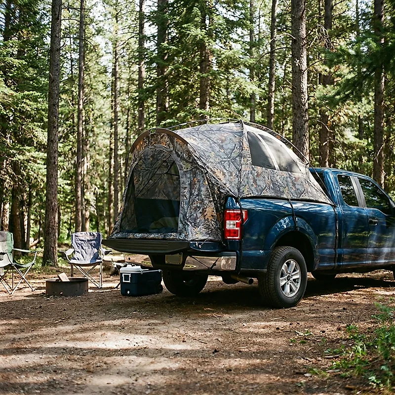Napier Outdoors Backroadz 2-Person Camo Truck Tent - 6'-6'3" Compact Regular