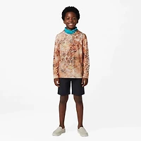 Magellan Outdoors Boys' Mossy Oak Coastal Gaiter Hoodie