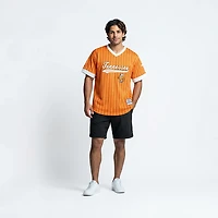 Mitchell & Ness Men's Tennessee Double Play Primary Logo Baseball Jersey