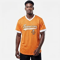 Mitchell & Ness Men's Tennessee Double Play Primary Logo Baseball Jersey