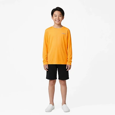 Magellan Outdoors Boys’ Casting Crew Fish Back Long Sleeve T-shirt