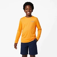 Magellan Outdoors Boys’ Casting Crew Fish Back Long Sleeve T-shirt
