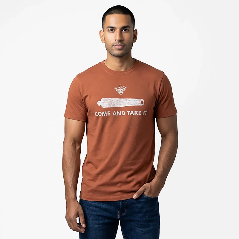 47 Men's University of Texas Come and Take It Regional Franklin T-shirt