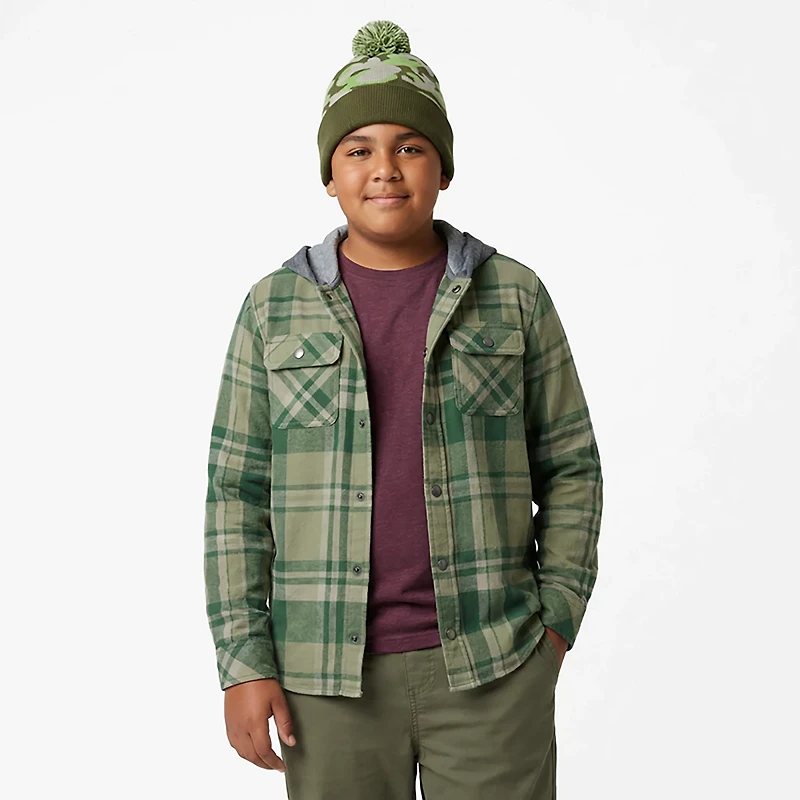 Magellan Outdoors Boys' Camo Beanie