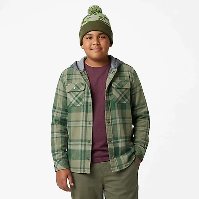Magellan Outdoors Boys' Camo Beanie