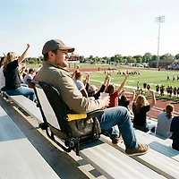 GCI Outdoor Stadium Rock-Cliner