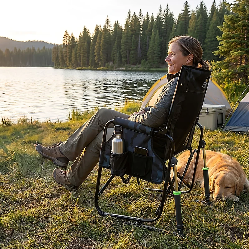 GCI Outdoor Stowaway Rocker