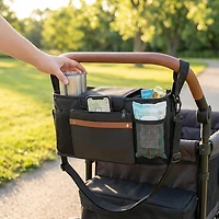 Wonderfold Wagon 2-Cup Parent Console