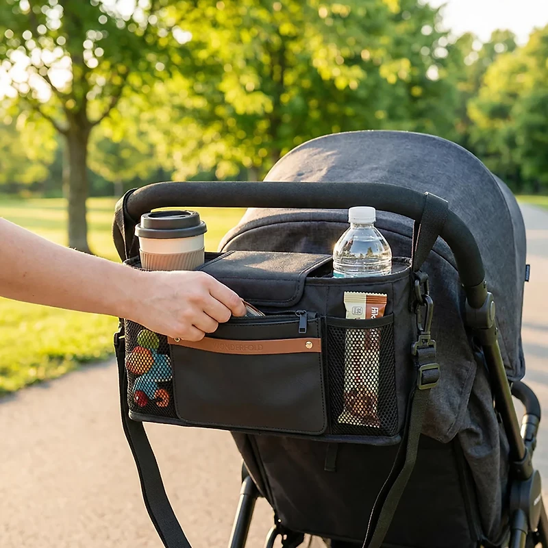 Wonderfold Wagon 2-Cup Parent Console