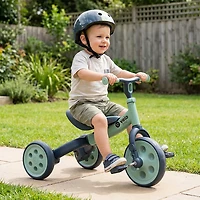 Yvolution Kids' Velo Trike and Learner Bike