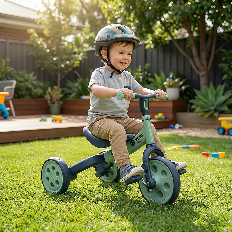 Yvolution Kids' Velo Trike and Learner Bike