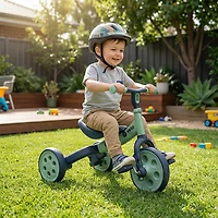 Yvolution Kids' Velo Trike and Learner Bike