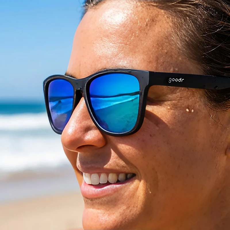 goodr OG Polarized Mirrored Sunglasses
