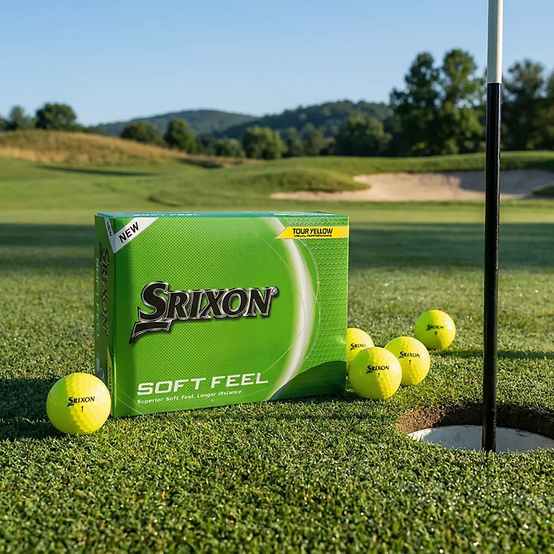 SRIXON Soft Feel Golf Balls 12-Pack