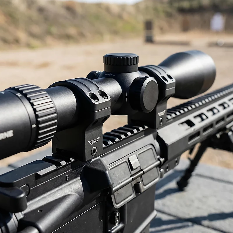 Warne Hyperlite Matte 30 mm Low Scope Ring