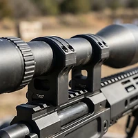 Warne 8521M Hyperlite 34 mm Medium Scope Rings