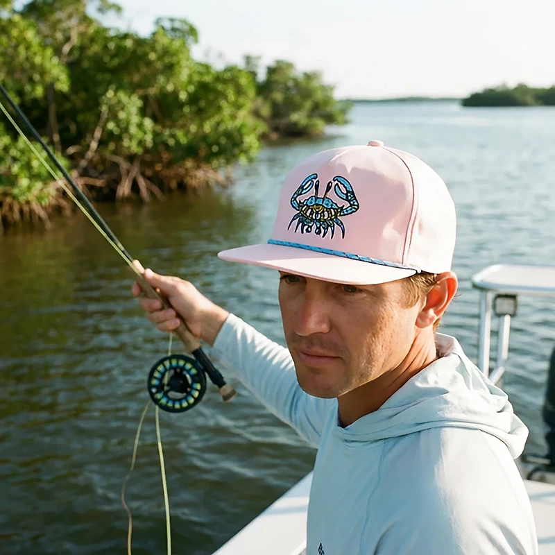 Bajio Men's Crab Performance Hat
