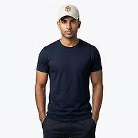 Nike Men's LSU Dri-FIT Rise Legacy Vault Logo Structured Adjustable Cap
