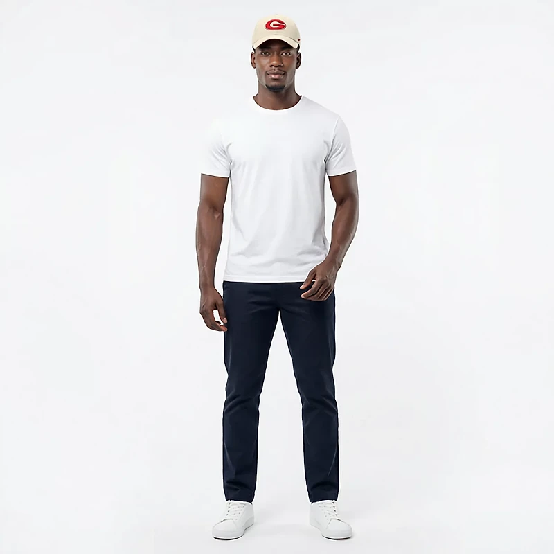 Nike Men's Georgia Dri-FIT Rise Primetime Primary Logo Structured Adjustable Cap