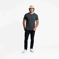 Nike Men's LSU Dri Fit Rise Primetime Primary Logo Structured Adjustable Cap