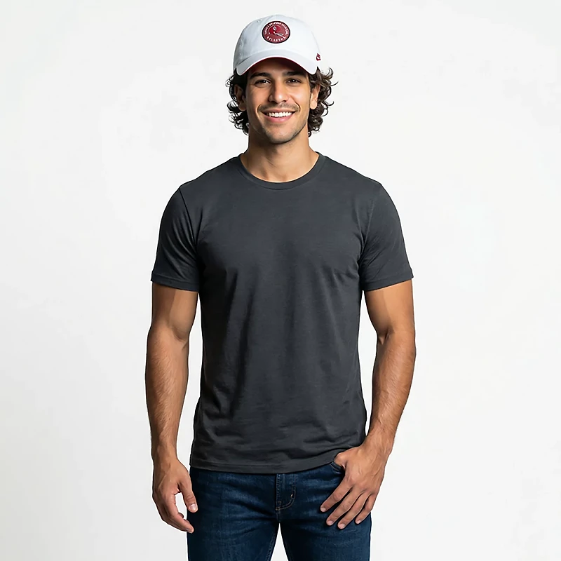 Nike Men's Oklahoma Legacy Football Helmet Logo Unstructured Adjustable Club Cap