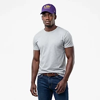Nike Men's LSU Primary Logo Gameday Unstructured Adjustable Club Cap