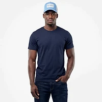 Jordan Men's UNC Rise Gameday Team Patch Trucker Cap