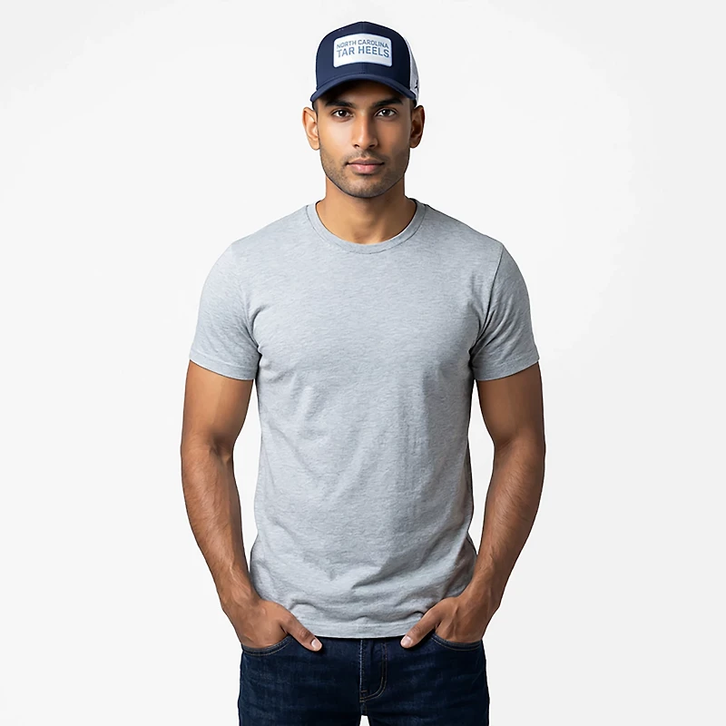 Jordan Men's UNC Rise Gameday Team Patch Trucker Cap