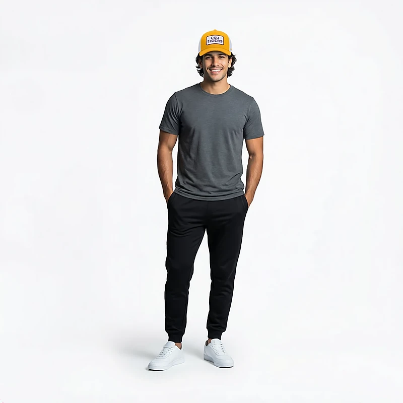 Nike Men's LSU Rise Gameday Team Patch Trucker Cap