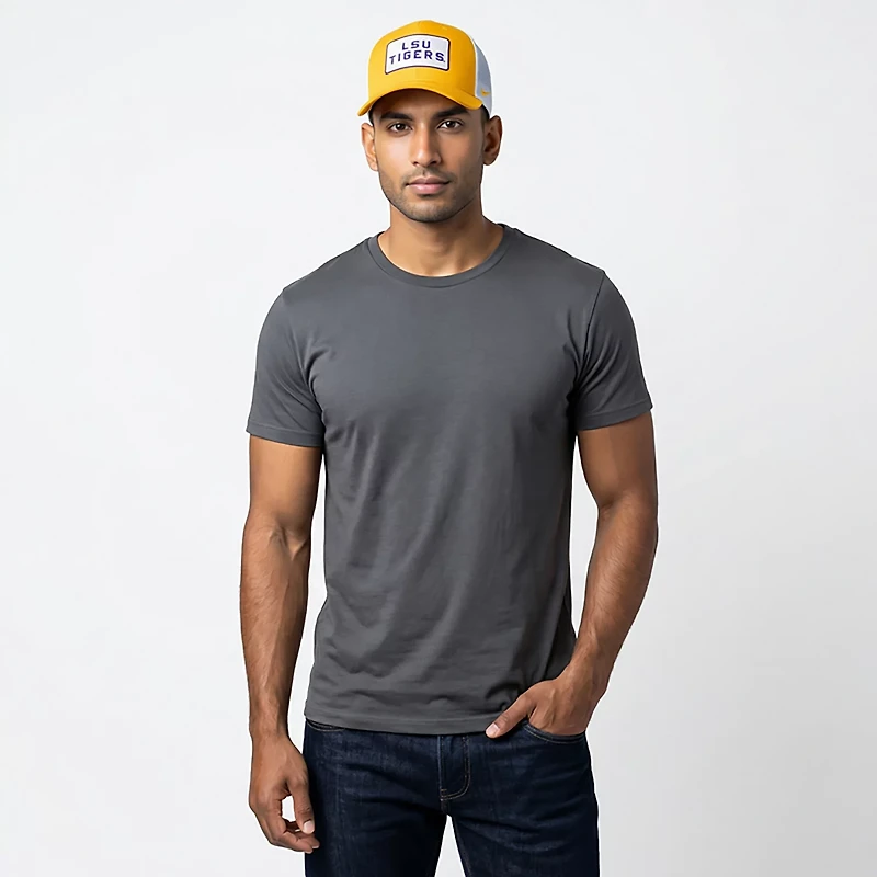Nike Men's LSU Rise Gameday Team Patch Trucker Cap