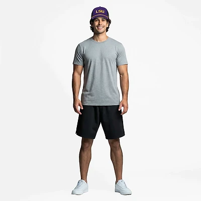 Nike Men's LSU Rise Primetime Primary Logo Trucker Cap
