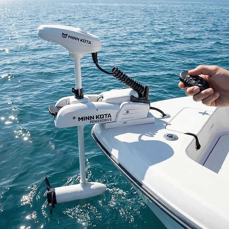 Minn Kota Riptide PowerDrive Saltwater Bow-Mount Trolling Motor