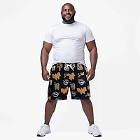 Chubbies Men's Neon Whataburger Classic Lined Swim Trunks 5.5