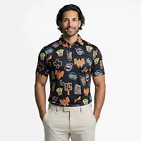 Chubbies Men's Neon Whataburger Performance Polo
