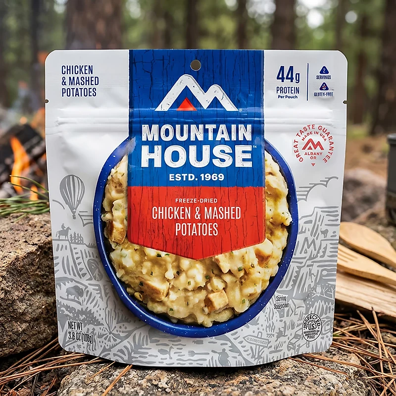 Mountain House Chicken and Mashed Potato Pouch